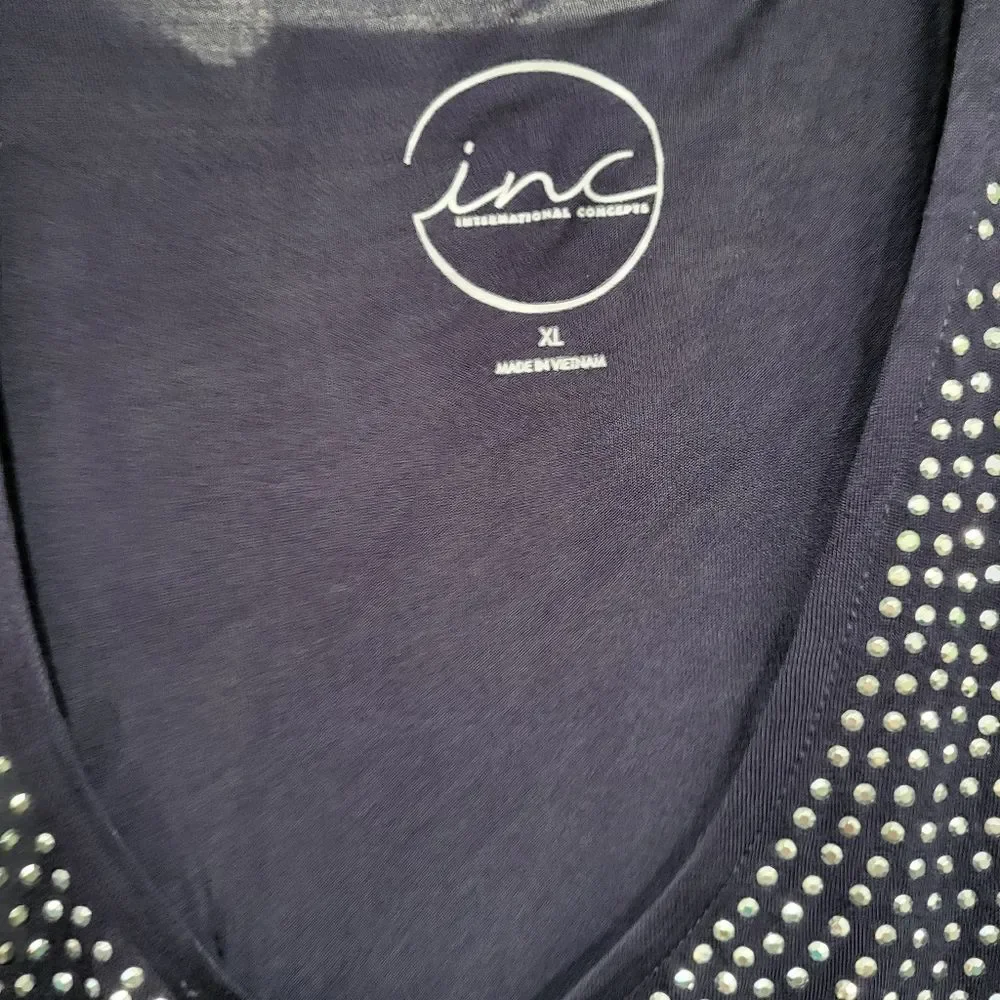 NEW Dressy Navy Tank XL